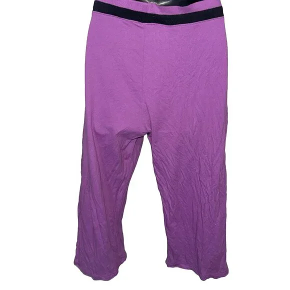 Disney Tinker Bell Purple & Black Pajama Set Women's XL - Picture 8 of 9